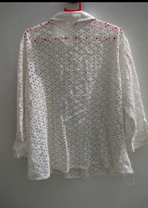 Price Drop Hokoba White Shirt🚨