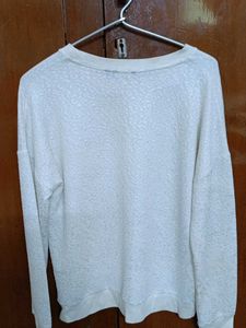 Cream Los Angeles Graphic Sweatshirt