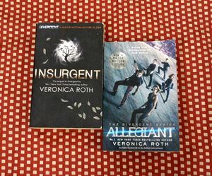 Insurgent & Allegiant Book Set