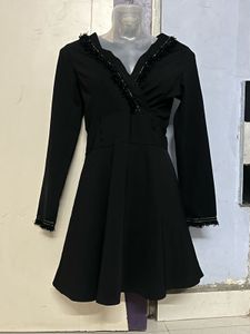 Pintrest Designer Chic Black Dress