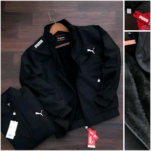 Puma Black Jacket - Like New