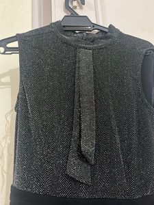 Black Shimmer jump-suit