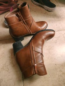 Brown Ankle Boots
