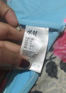 H&amp;M Floral Tube Bra