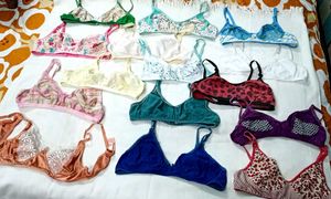 Bundle Of 15 Bras