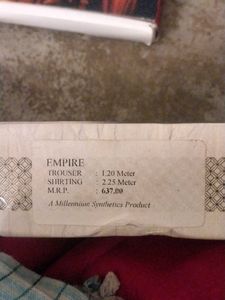 Vivah shirt and pant fabric