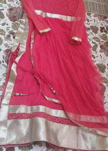 💃WOMEN PARTY WEAR SITCHED STRAIGHT DUPPATTA SET💃
