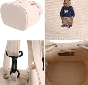 WHO A.U Steve Canvas Bucket Bad