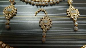 Necklace Set With Kamarbandh
