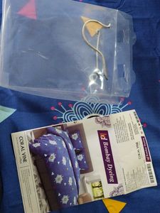 New With Tag Bombay Dyeing Bedsheet