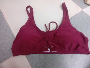 Burgundy Top