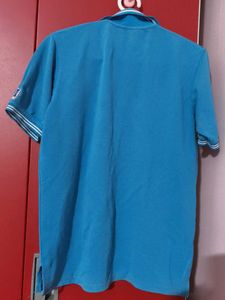 Stylish Blue Polo Shirt