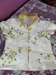 Women top , embroided