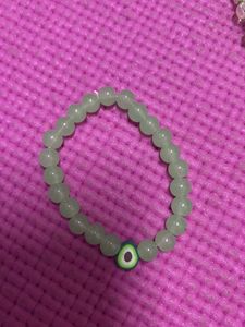 Avocado Beaded Bracelets