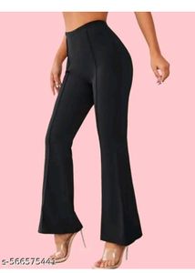 Black Boot Cut Pant