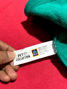 Fleece Vest for Small Breed Dogs