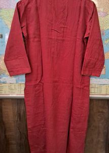 Libas Solid Straight Fit Kurta