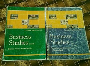 2nd. Puc Business Studies Part 1 And 2