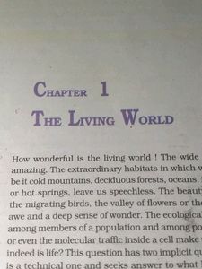 Class 11 Bio Handwritten Notes