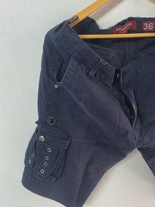 Black Cargo Shorts