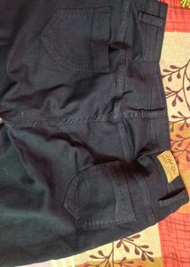 High Star Leg Distressed Jean