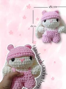 Adorable Crochet Bunny Plush