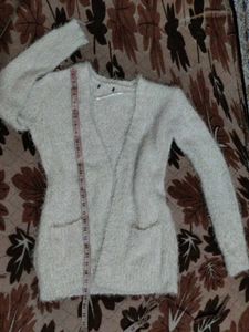 Beautiful - White Fur Winter ❄️ Shrug