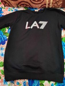 LA7 Black T-Shirt