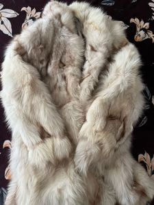 Long Faux Fur Coat