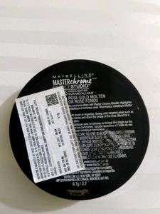 Maybelline Master Chrome Highlighter