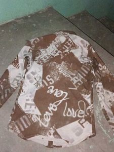 Stylish Patterned Men's Shirt