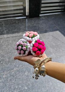 Crochet flower Bouquet 🌸