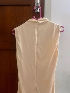 Zara Draped Bodycon Dress - XS (Worn Once)