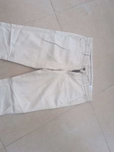 Men&#39;s Cream Chinos
