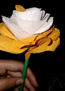 Handmade Paper Rose Flower