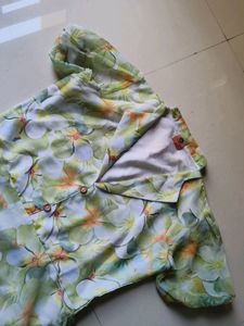 Floral Dress In Green 💚