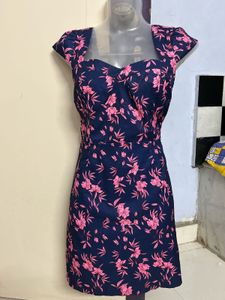 Pintrest Corset Type Floral One Piece