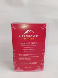 alps goodness facial kit