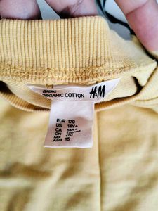 Yellow Striped Top