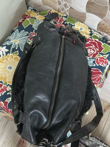 Fur Handbag