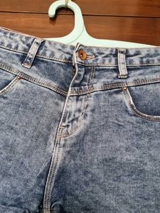 Denim Short Lee Cooper