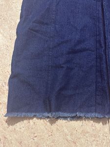 Wide Leg Denim Pants