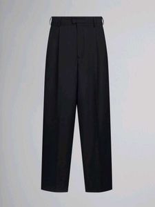 Classic Black Trousers