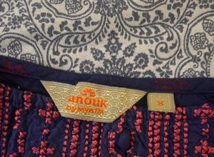 Elegant Blue Printed Kurta Set (item 41)