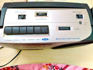 PHILIPS RR216 Radio Cassette Recorder