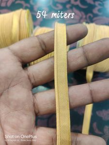 Readymade Pipen Golden Colour 3 Roll