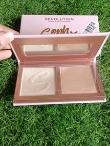 Face Highlighter Duo Sugar Frosting Illuminateur