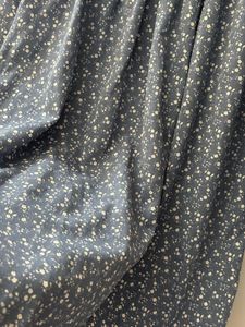 Off Shoulder Urbanic Blue Floral Dress