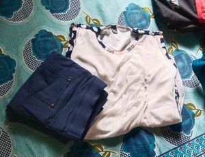 Cute Two-Piece Outfit ..