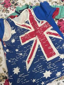 4 Used Old Tshirts
